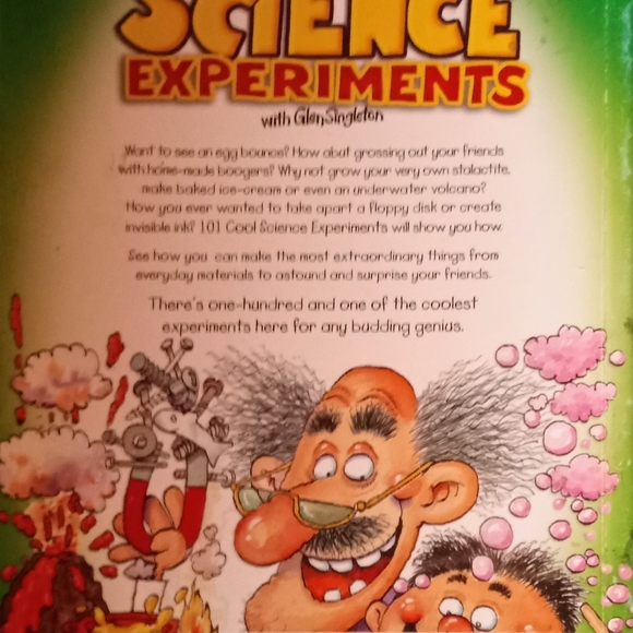 Science Experiments Book - Picture 2 of 2